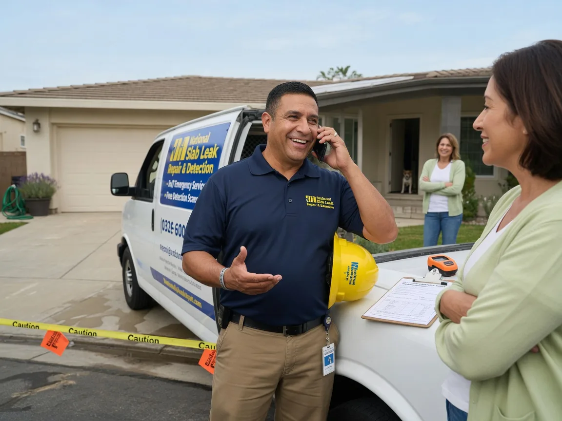 Slab Leak Detection Medway, ME FAQs